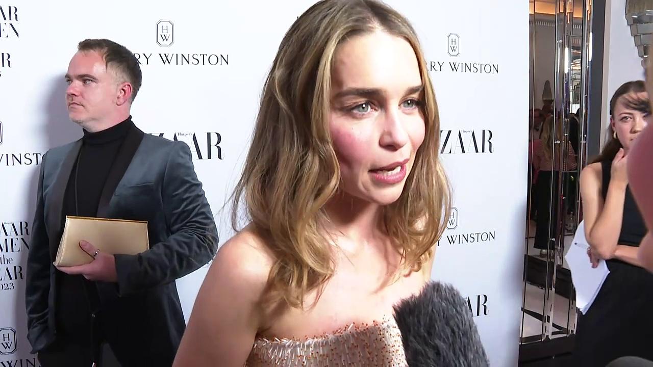 Emilia Clarke - ' I Want To See More Women In The Industry!'