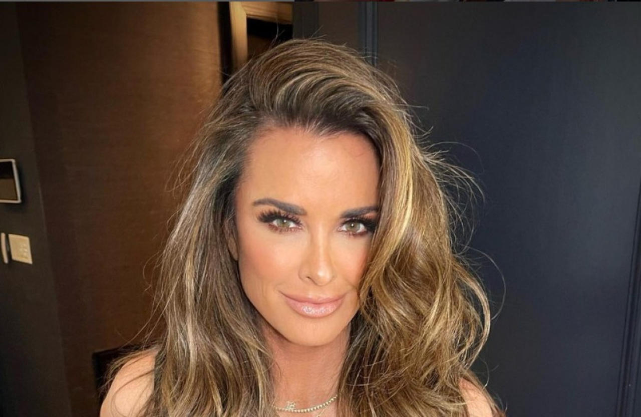 Kyle Richards 'misspoke' when she said she was 'going through a divorce'