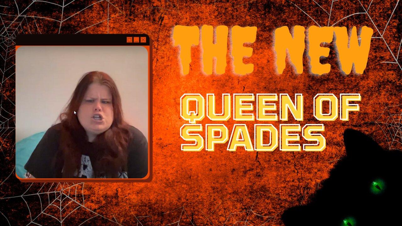 The New Queen Of Spade... One News Page VIDEO