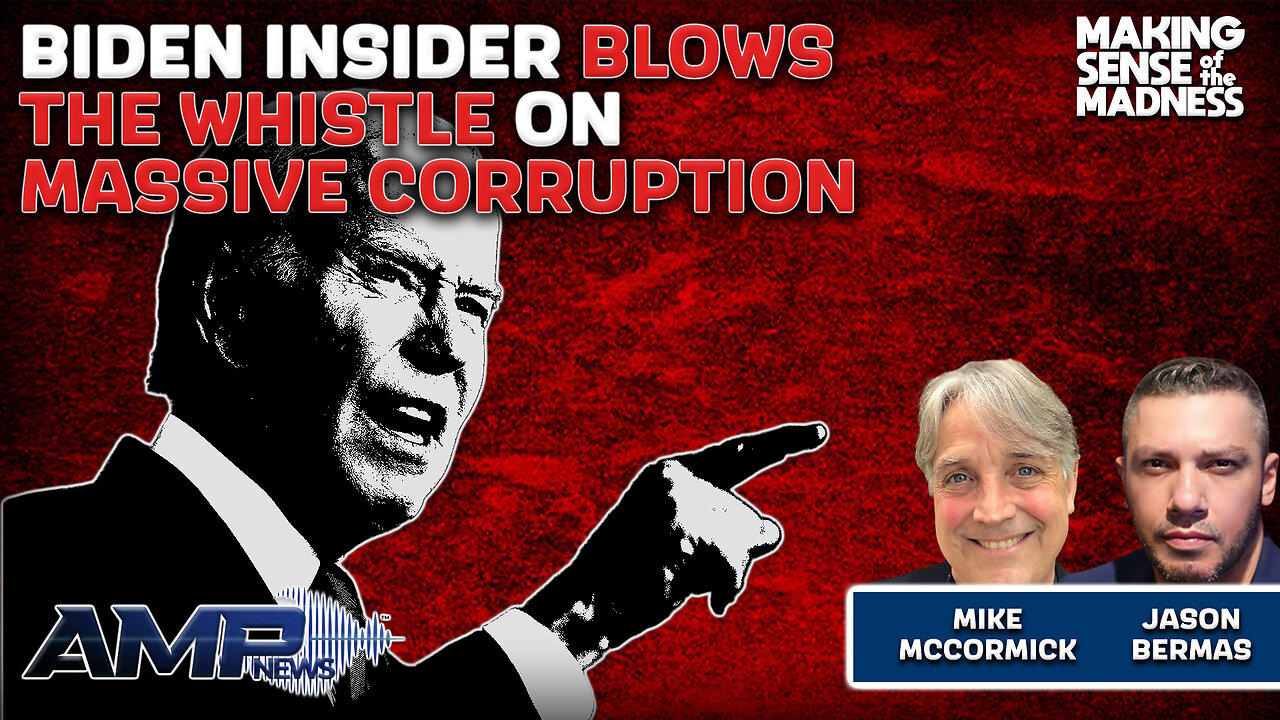 Biden INSIDER Blows The Whistle On Massive Corruption | MSOM Ep. 867