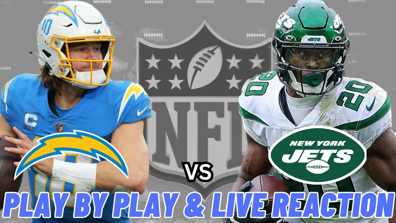 Los Angeles Chargers vs New York Jets Live - One News Page VIDEO
