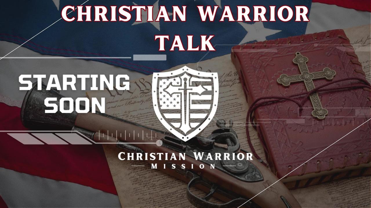 #028 Acts 6 Bible Study - Christian Warrior Talk - Christian Warrior Mission