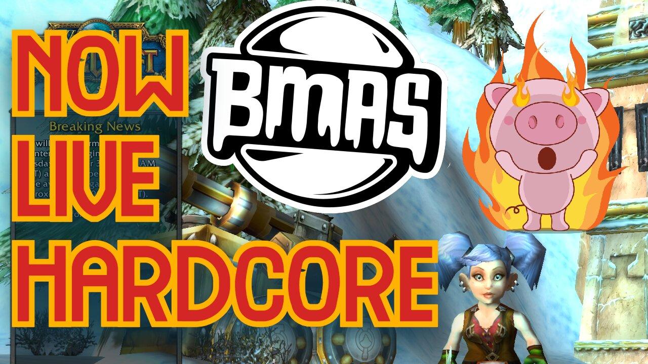 Hardcore Warlock Leveling in WoW Classic - No Deaths, No Respawn, No Mercy