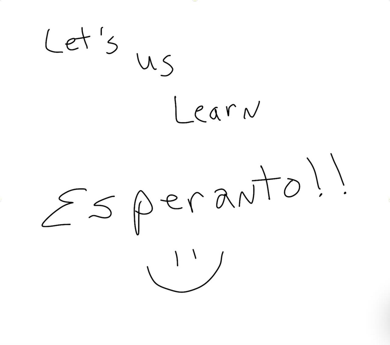 Let's Learn Esperanto