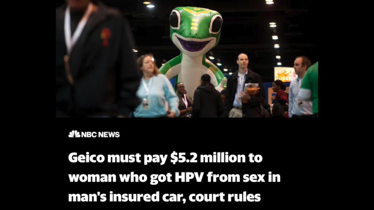 Woman sues Geico for millions 🤑