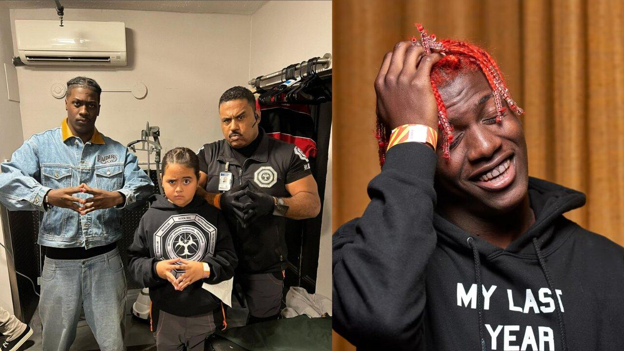 Lil Yachty Learns Self Defense from Detroit Urban Survival Training