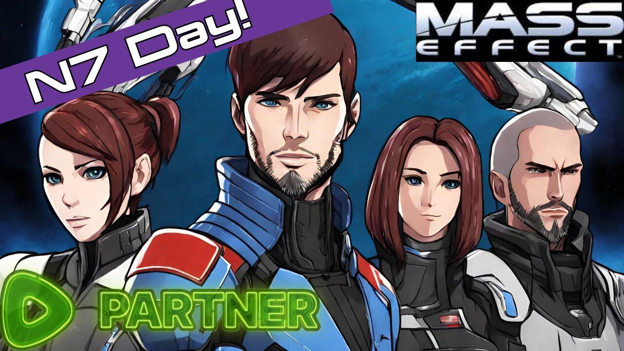 N7 DAY 2023! | Mass Effect 2 | RUMBLE PARTNER LIVESTREAM #Rumbletakeover