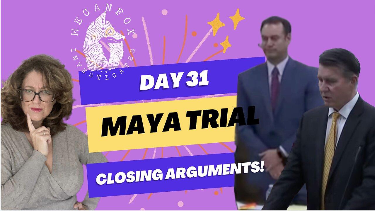 Take Care of Maya Trial Stream: Day 31 Closing - One News Page VIDEO