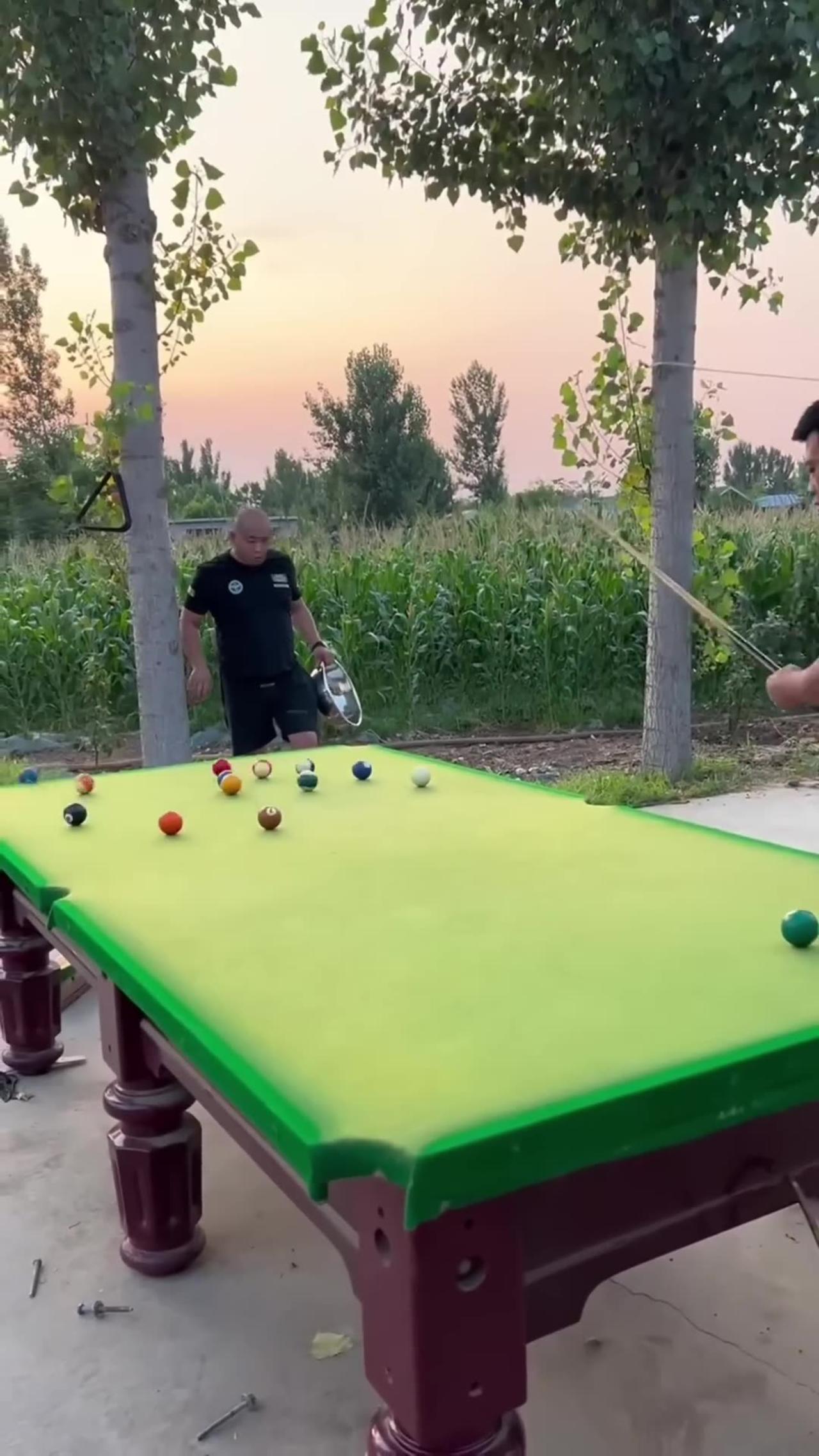 Funny Billiards Video One News Page VIDEO