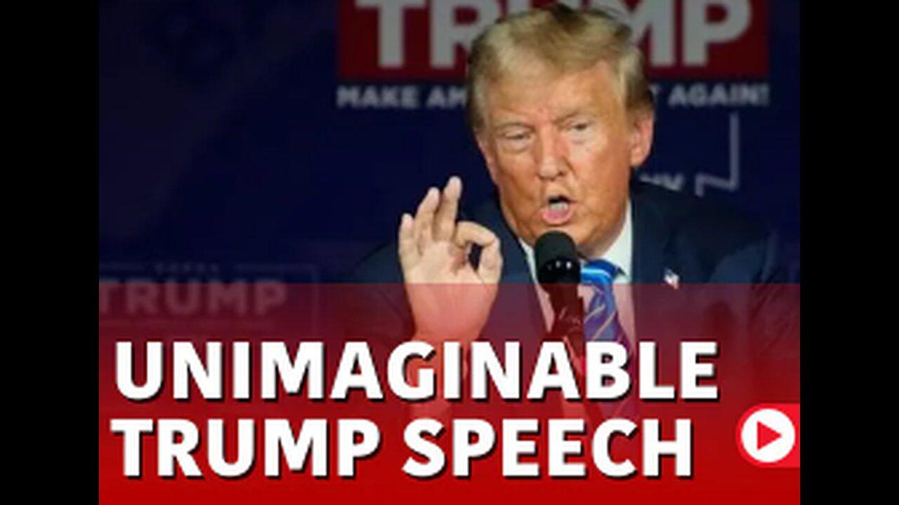 Donald Trump LIVE | Trump Mocks Biden At Republicans Jewish Coalition | Trump Speech Live