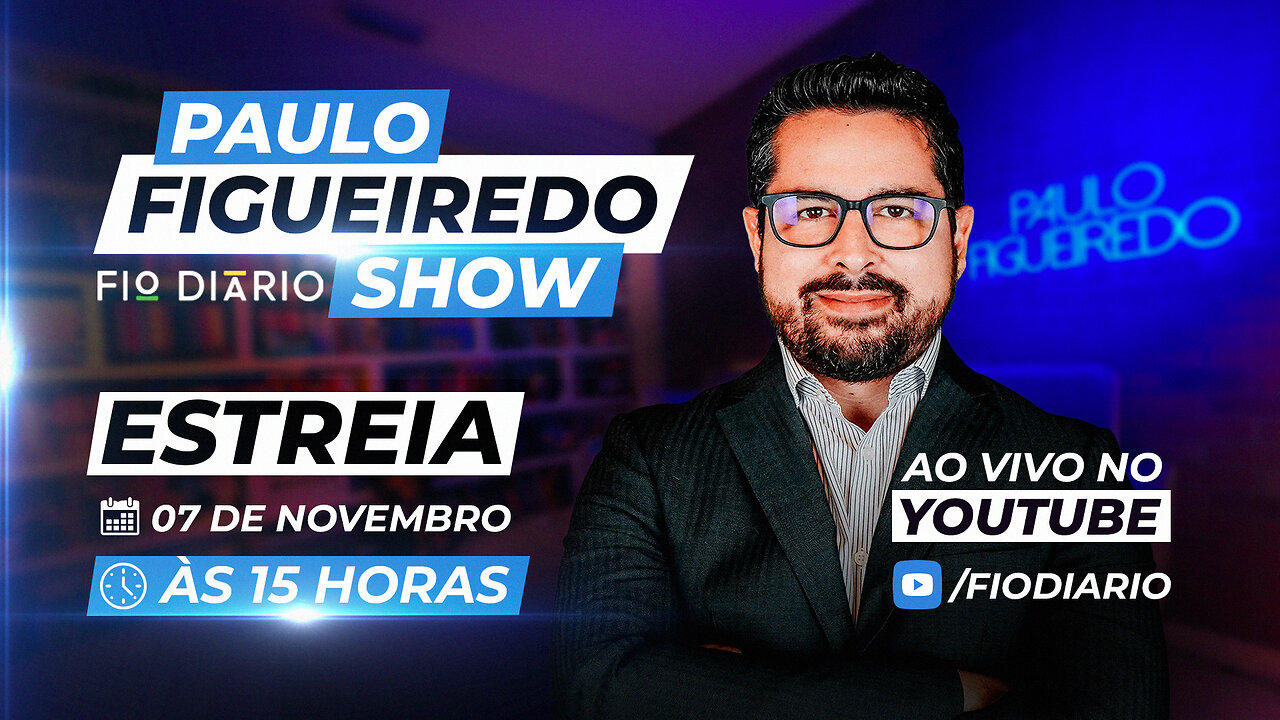 Paulo Figueiredo Show Ep. 01 - ESTRÉIA!