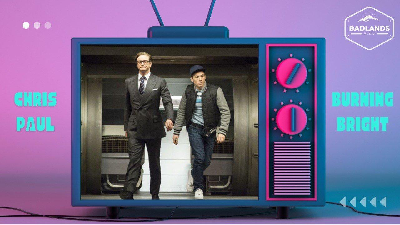 Badlands Story Hour Ep 41: Kingsman: The Secret Service - Tue 9:00 PM ET -