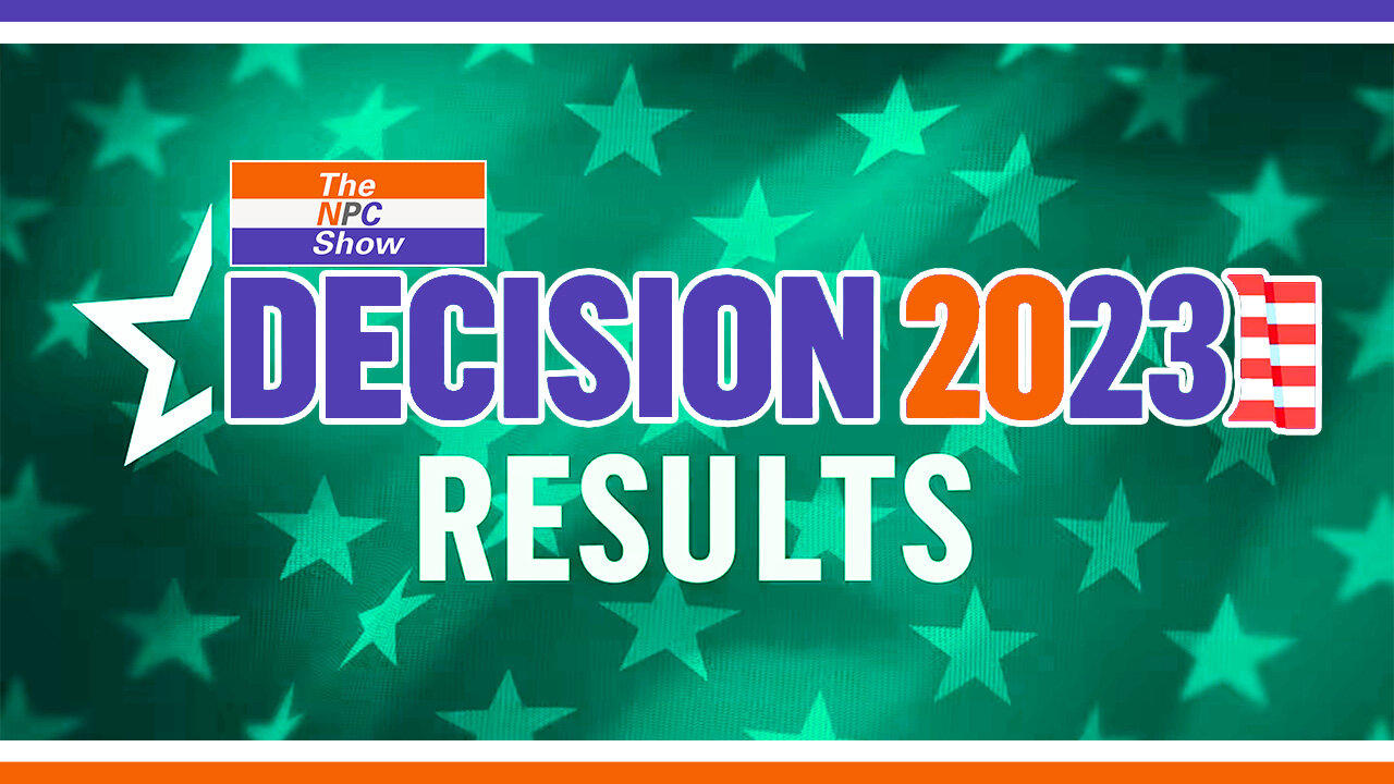 🔴LIVE: 2023 General Election Results 🟠⚪🟣