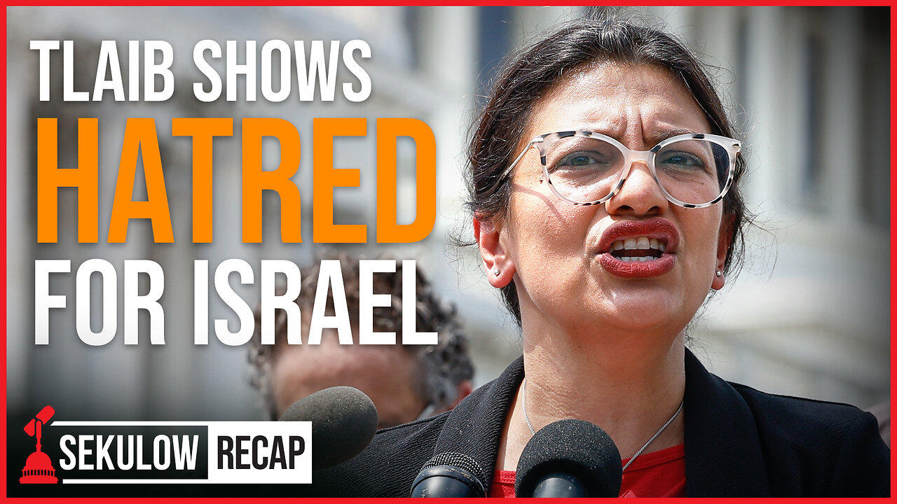 Tlaib: “From The River To The Sea Is A Call For Peaceful Coexistence”