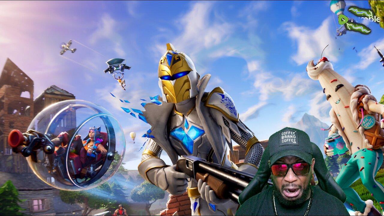 🔴 LIVE - FRAGNIAC- FORTNITE SEASON 1 (OG)!!! #RUMBLETAKEOVER