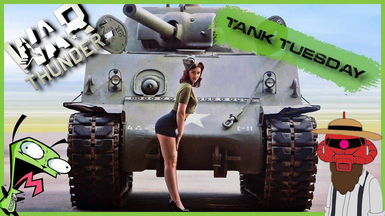 Tank Tuesday - War Thunder -  #RumbleTakeOver