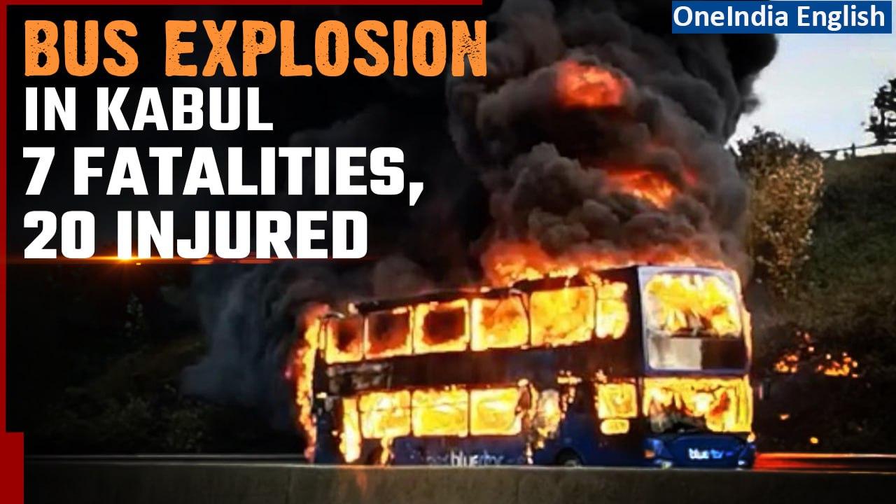 Afghanistan: Tragic Minibus Explosion Rocks Kabul, Causes Huge Damage | Full Report | Oneindia News