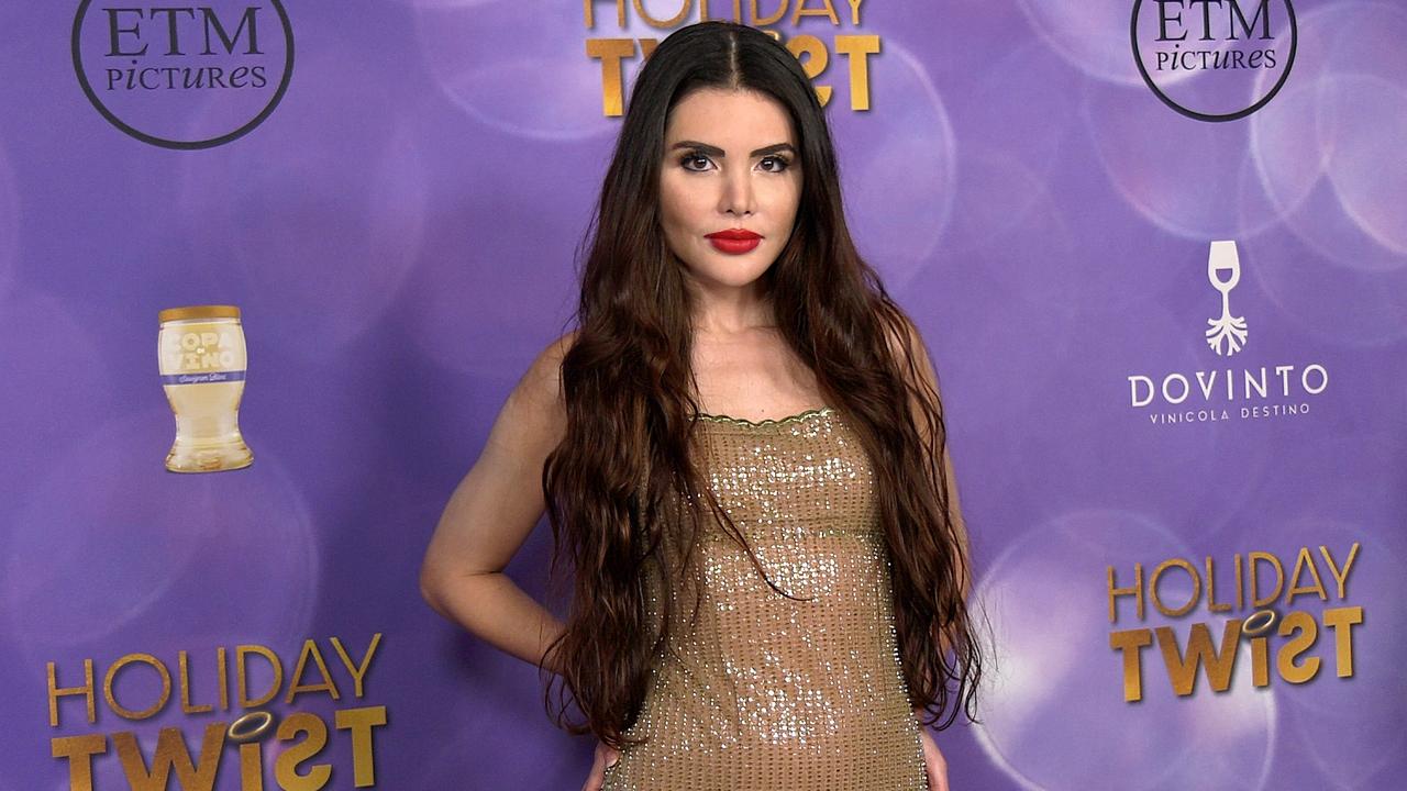 Jasmine Rossi 'Holiday Twist' World Premiere Red Carpet Arrivals