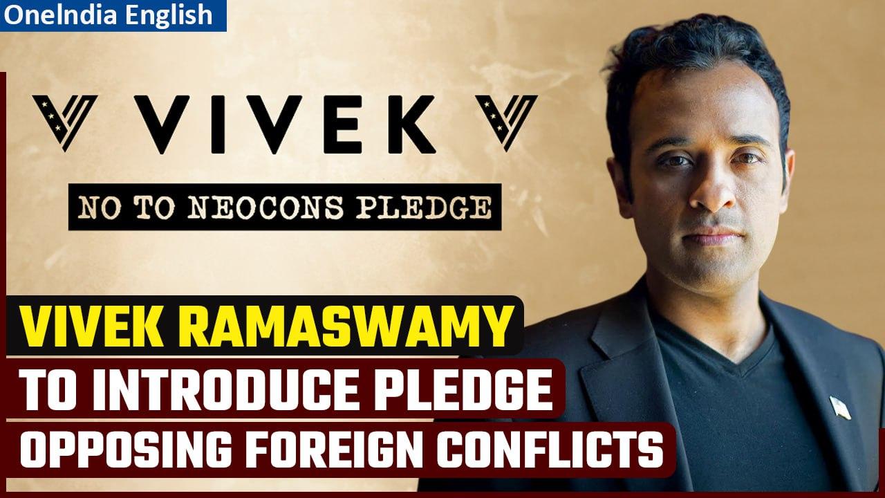 U.S Presidential Polls: Vivek Ramaswamy wants U.S to stop entering foreign conflicts | Oneindia
