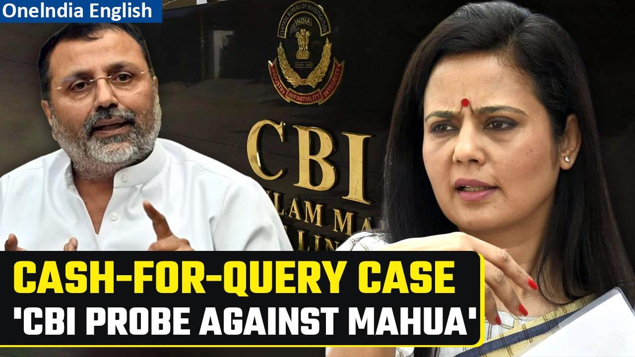 Cash-for-Query Case: Nishikant Dubey says CBI Inquiry Against Ordered Against TMC's Mahua Moitra