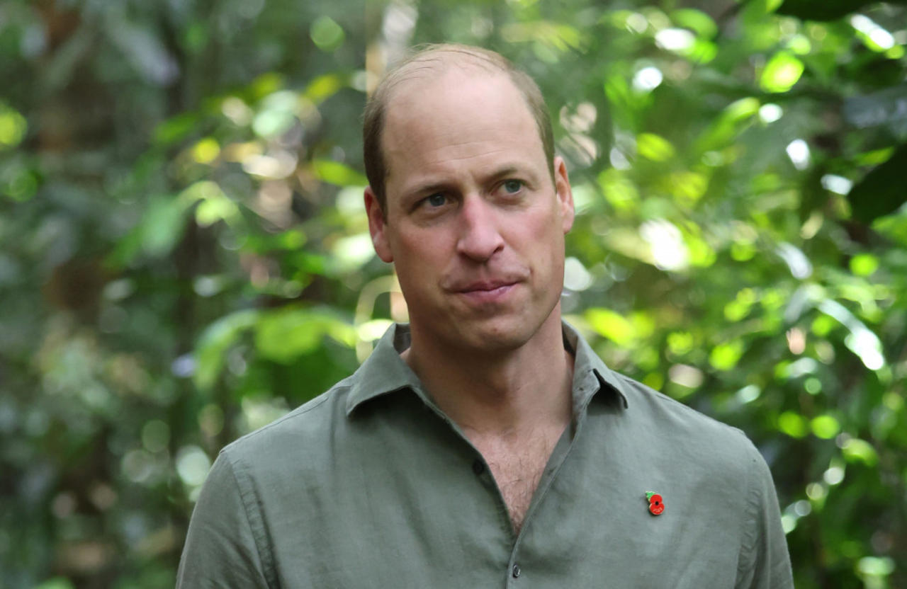 Prince William reflects on one year as the Prince of Wales