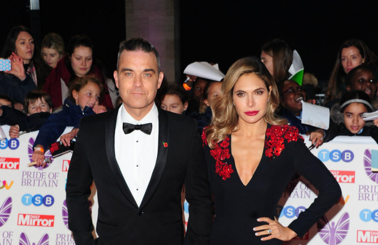 Robbie Williams almost dumped Ayda Field whilst he was suffering a relapse