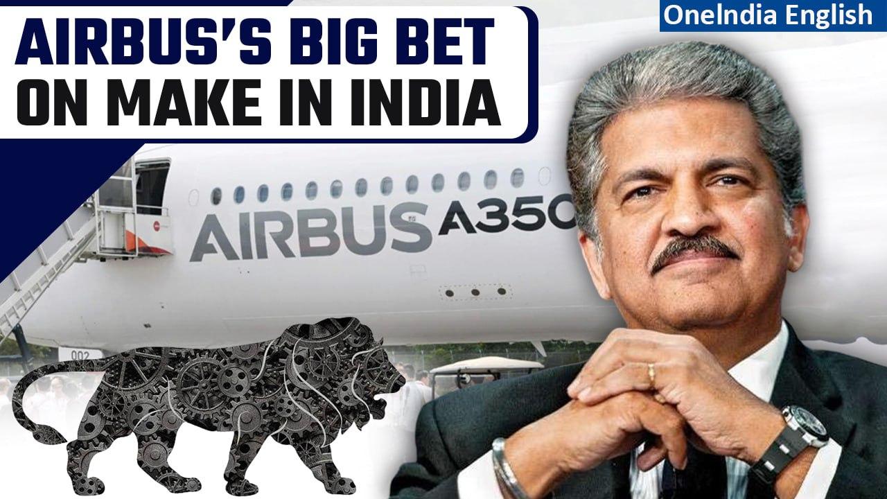 India’s Mahindra and Three Others Sign Deal with Airbus to Manufacture Crucial Components | Oneindia