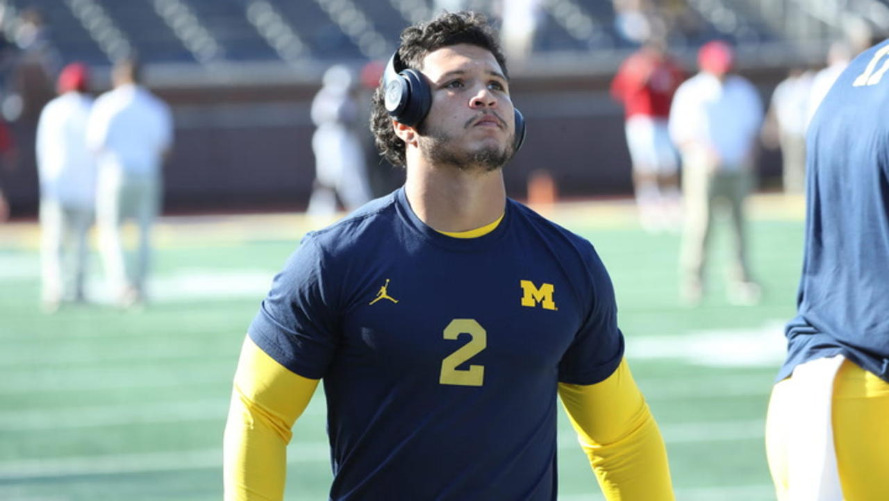 Michigan's Blake Corum Denies Business Connection to Connor Stalions