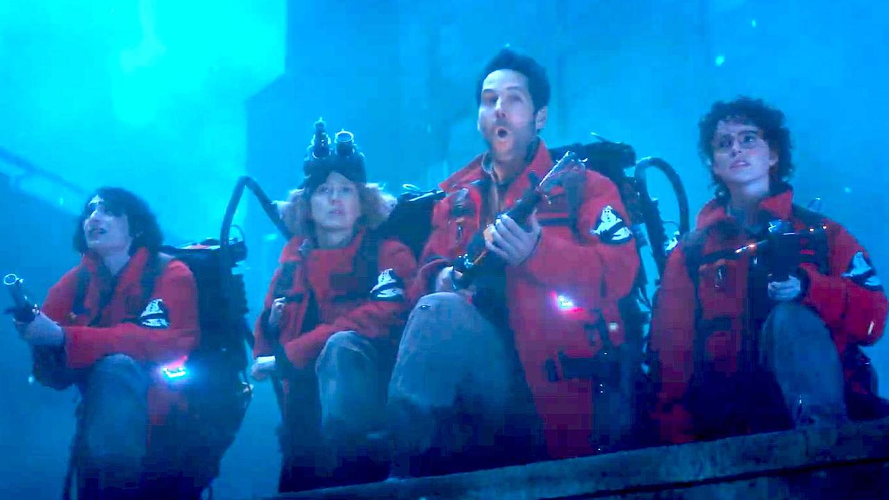 First Look at Ghostbusters: Frozen Empire with Paul Rudd