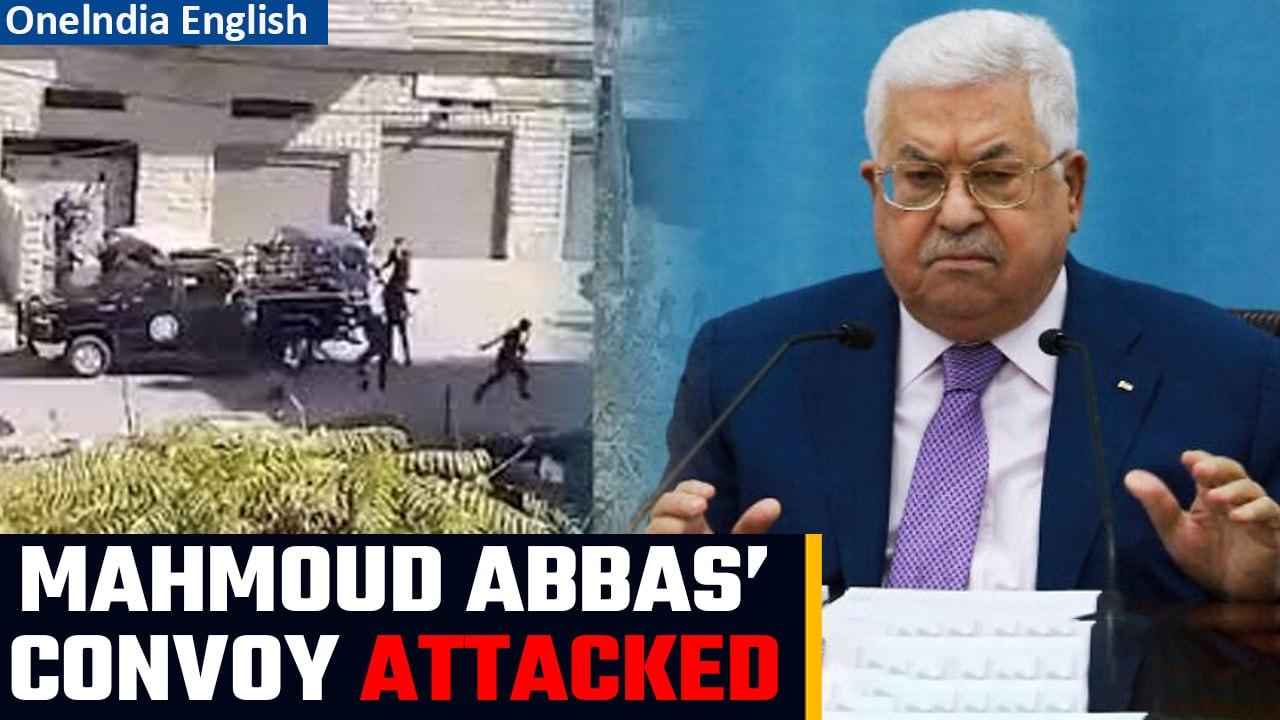 Israel-Gaza War: Palestine’s Mahmoud Abbas Escapes Assassination Attempt in West Bank| Oneindia