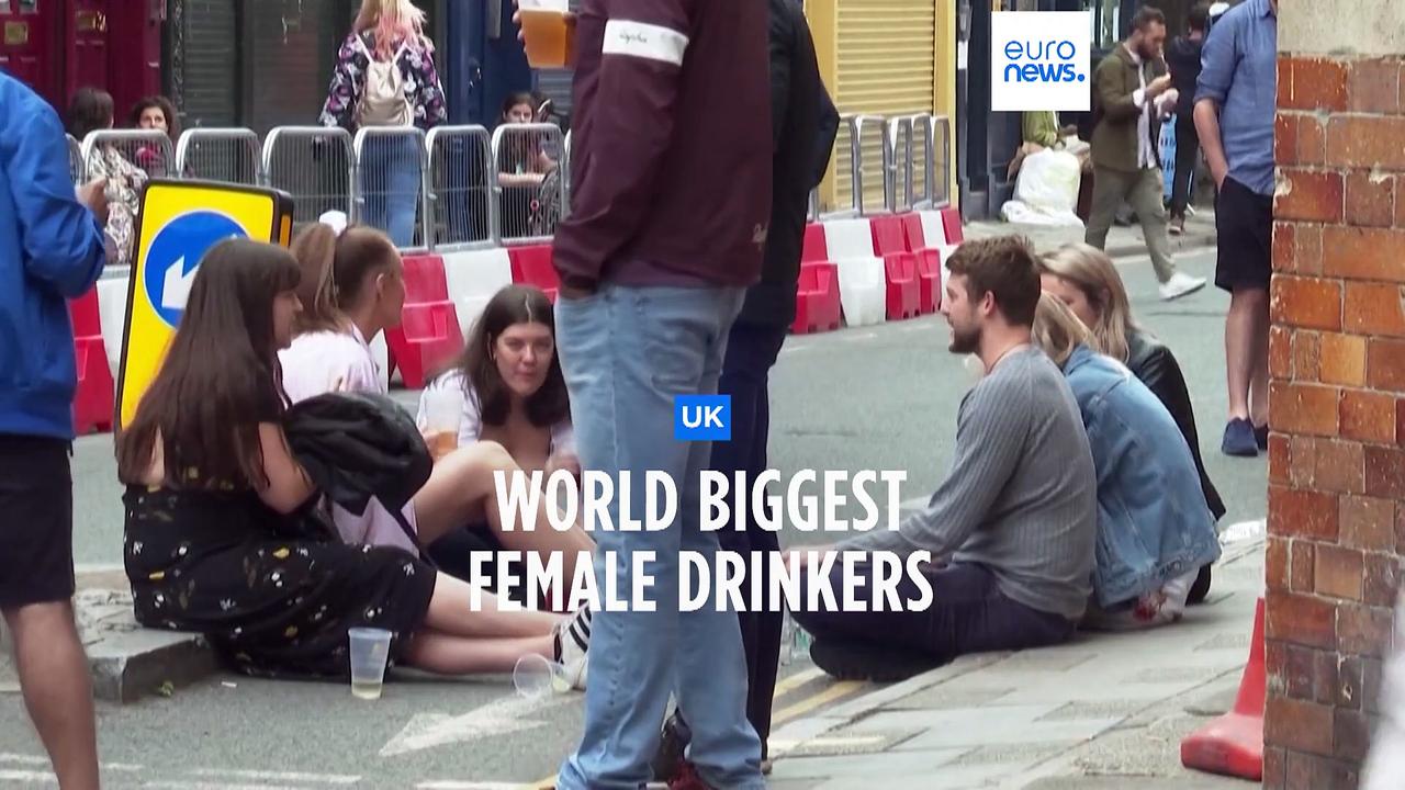 This European country is the worst in the world for binge drinking, according to a new report