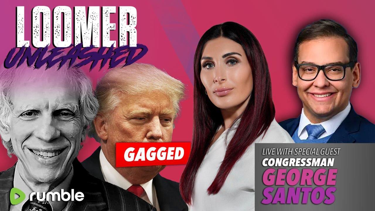 NYC Judge Who GAGGED Trump EXPOSED: Rep. George Santos Shares Loomer Report With Congress