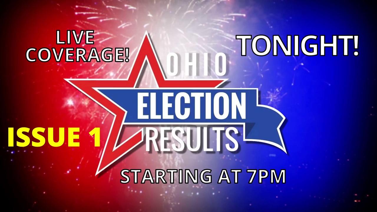 Ohio Election Results LIVE at 7pm One News Page VIDEO