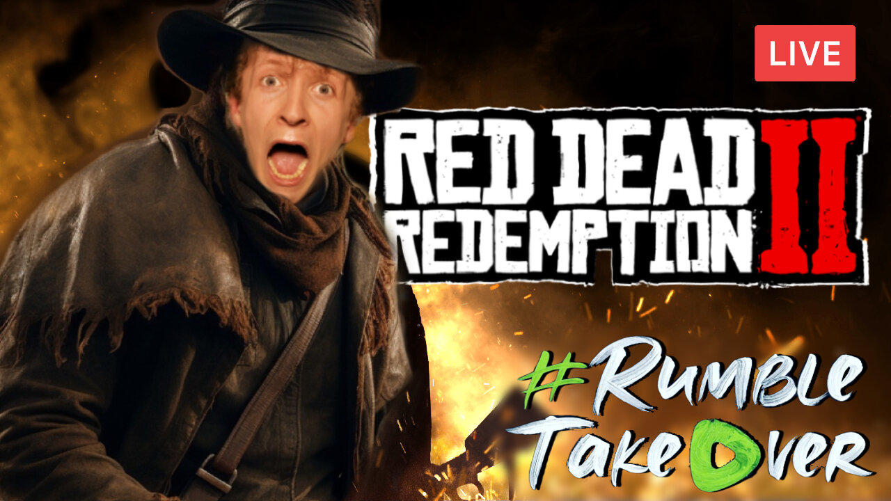 GOING INTO THE RED ZONE :: Red Dead Redemption 2 :: Venturing Into Blackwater