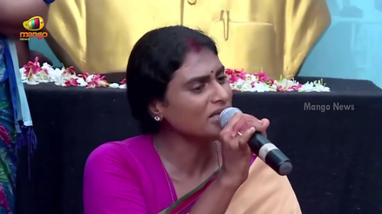 YS Sharmila Questions CM KCR Over Paddy Procurement | Praja Prasthanam Padayatra  | Mango News