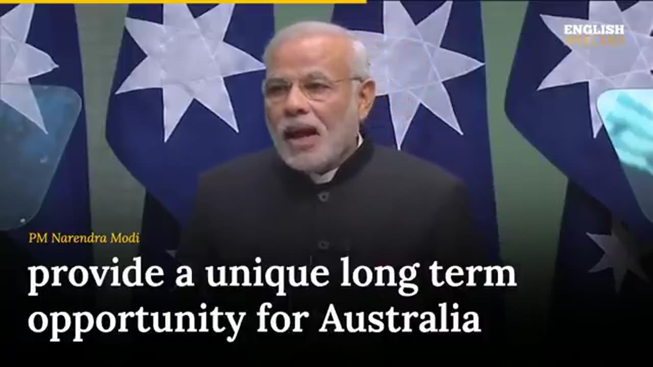 ENGLISH SPEECH | PM NARENDRA MODI: India-Australia Partnership (English Subtitles)