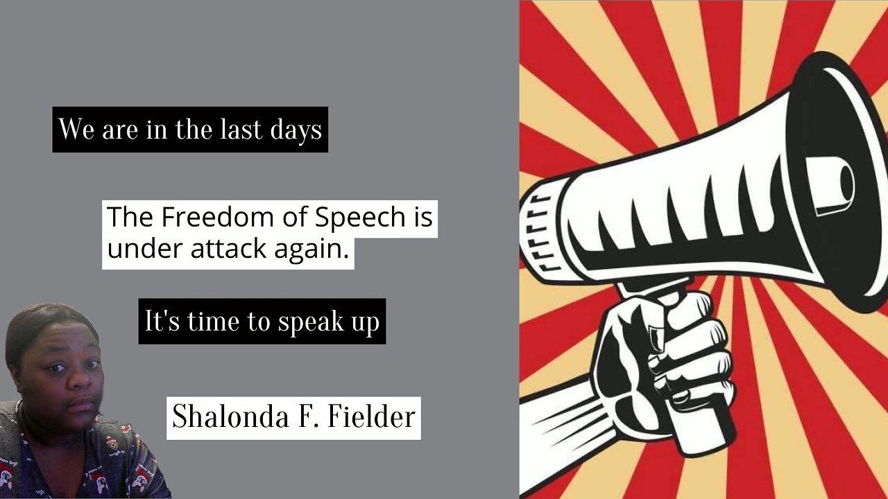 The freedom of speech is under attack again One News Page VIDEO