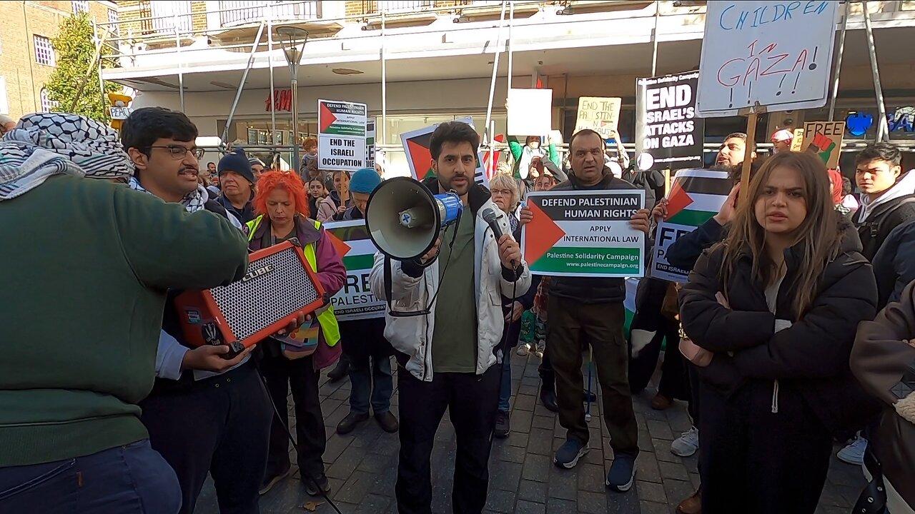 Exeter Palestinian Solidarity Campaign - 4th Nov 2023 - Ben Bradshaw