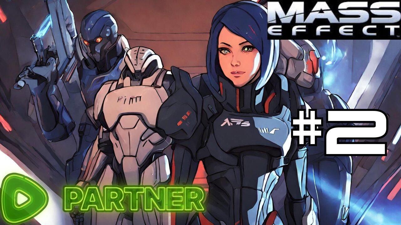 Mass Effect 2  and The Search For Space Waifus | Rumble Partner stream!