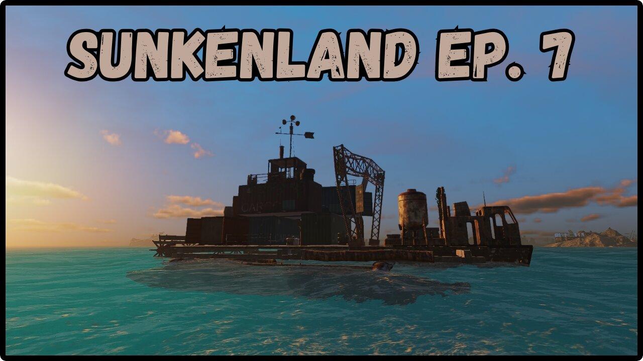 SUNKENLAND (Gameplay) - Ep.7 - Conquering the Mutant Faction
