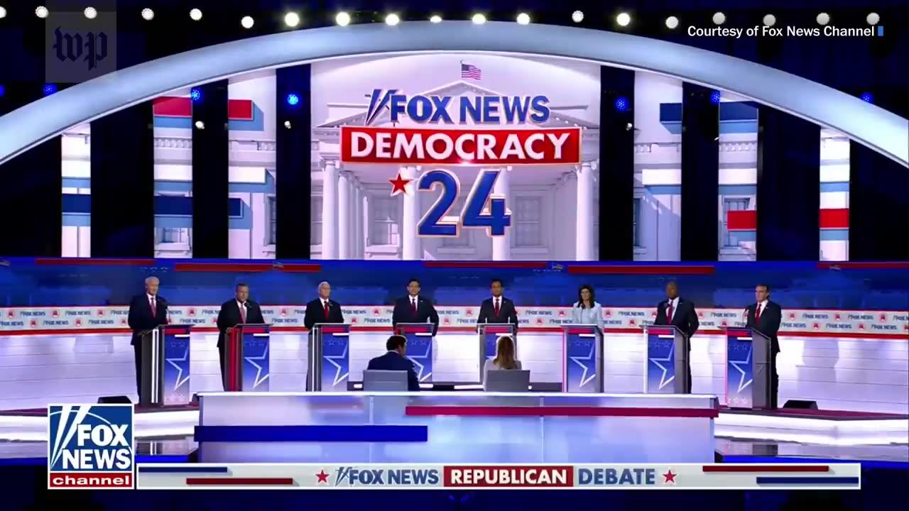 The first 2024 GOP primary debate in 3 minutes. One News Page VIDEO