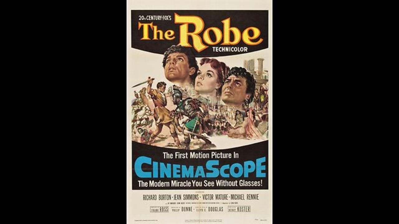 The Robe (1953) directed by Henry Koster