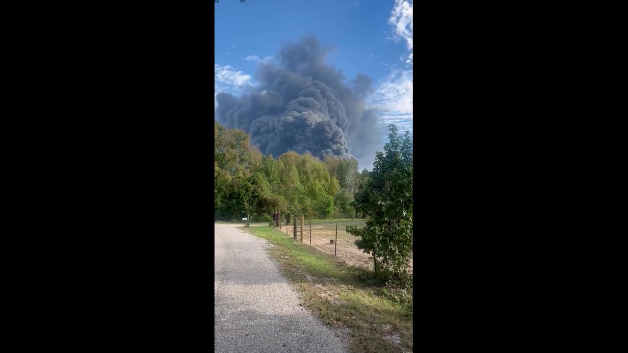🚨🚨WARNING: Massive explosion at chemical plant residents ordered to take shelter Shepherd | Texas 🚨🚨