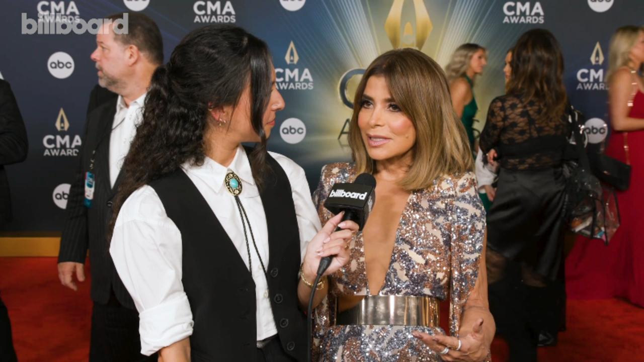 Paula Abdul on Love for Carrie Underwood & Taylor Swift, Going on Tour With NKOTB, Producing a Broadway Show & More | CMA Awards