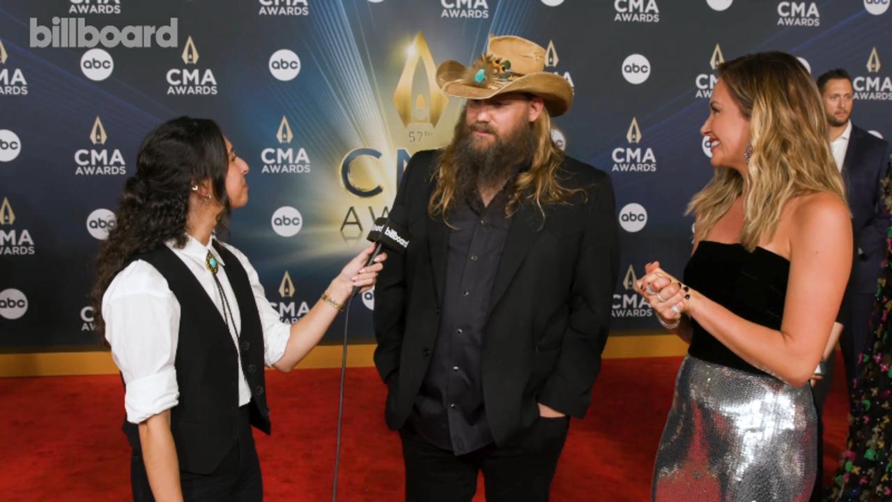 Carly Pearce & Chris Stapleton Talk Their Track 'We Don't Fight Anymore,' Their Friendship, Being Honest in Their Music & More
