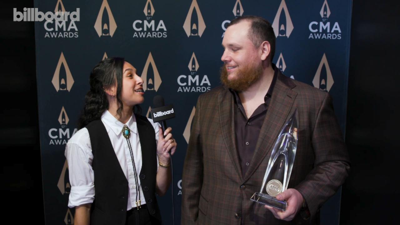 Luke Combs on Winning Single of The Year for 'Fast Car,' Talks His Connection To The Song, Wanting to Meet Tracy Chapman & More 