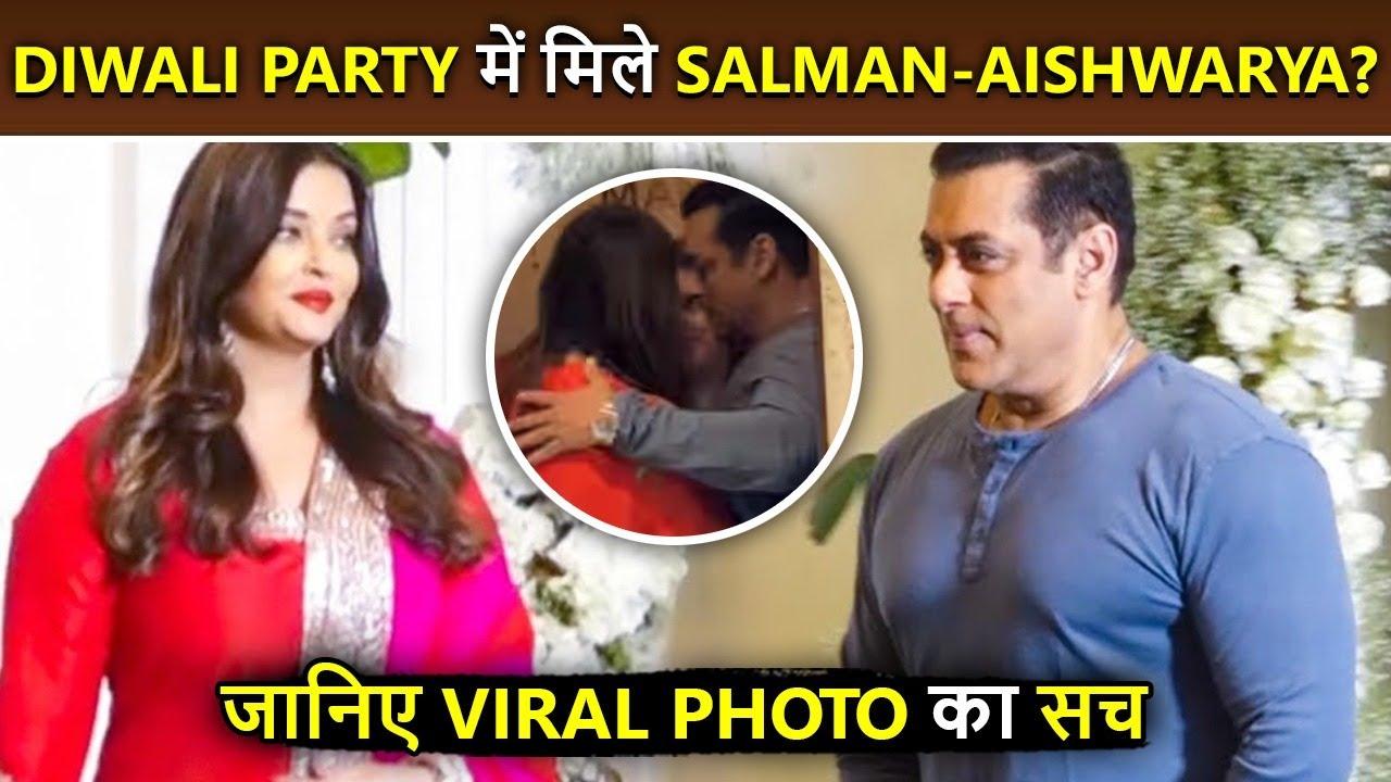 Major Misunderstanding-Salman and Aishwarya Rai Hug Story Creates Sensation Online