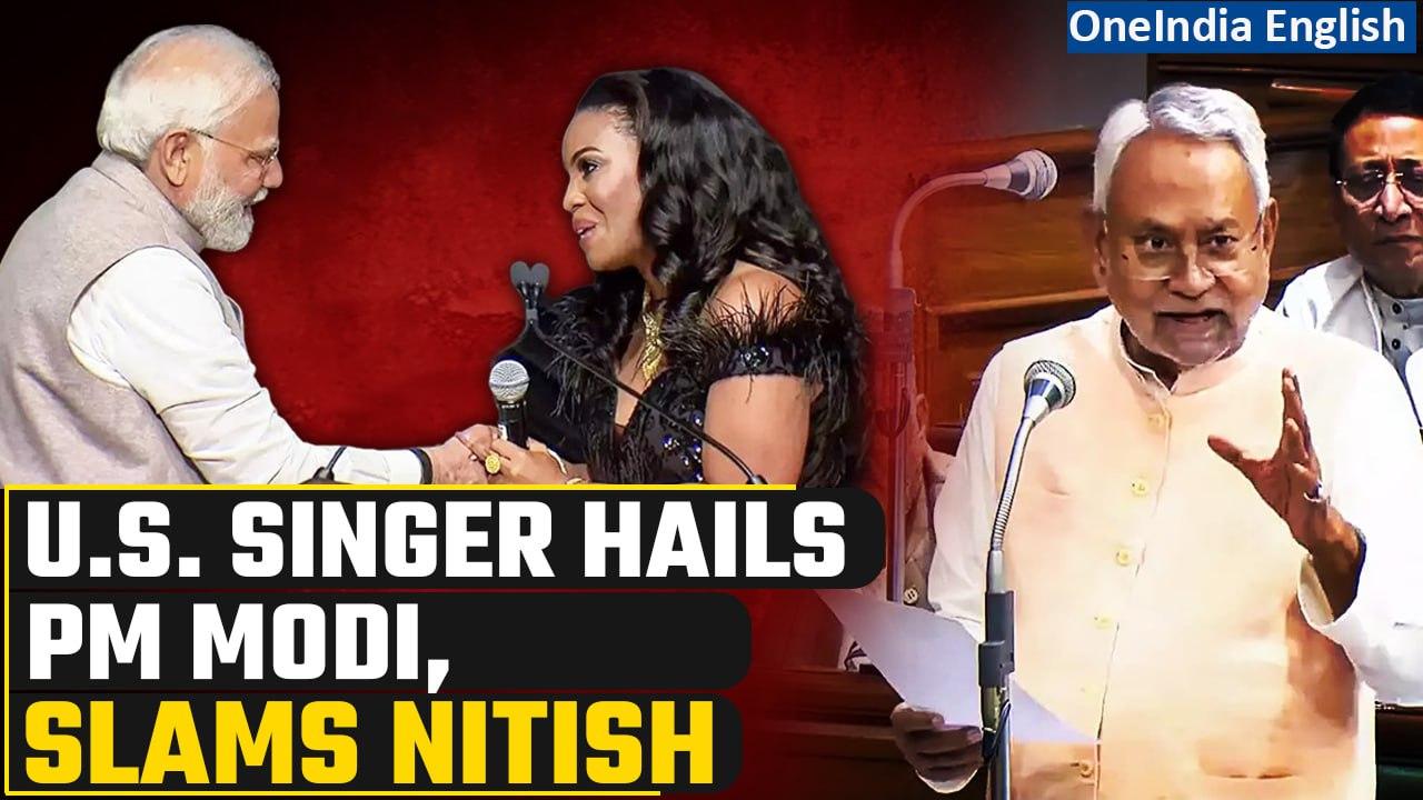 US Singer Mary Millben Praises PM Modi and Encourages Women to Stand Up Against Nitish Kumar