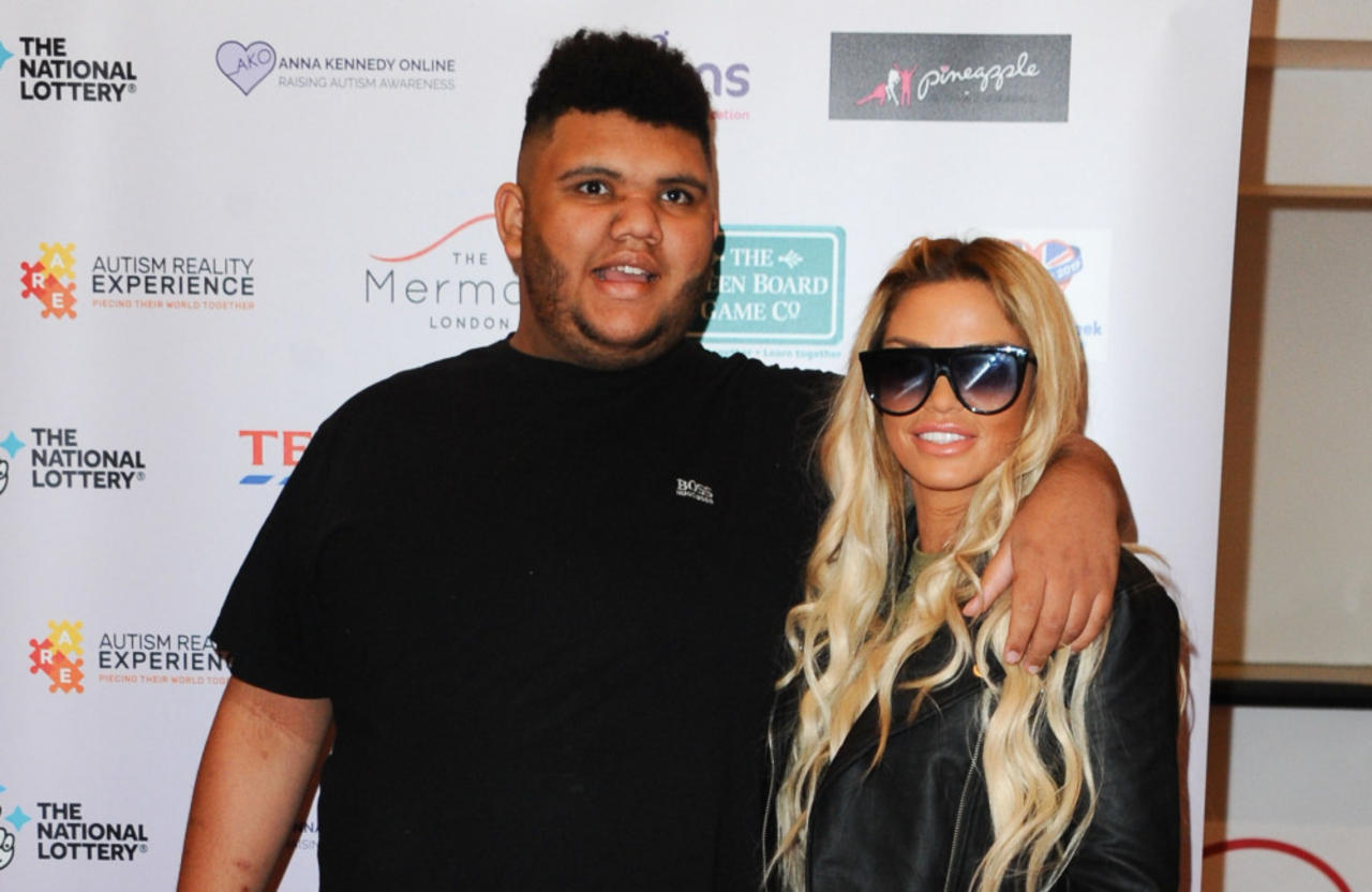 Katie Price's son Harvey Price smashed up her home last week