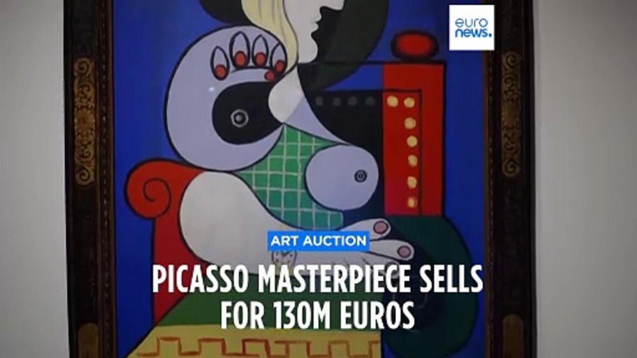 Picasso painting sells for €130 million and breaks 2023 art auction record